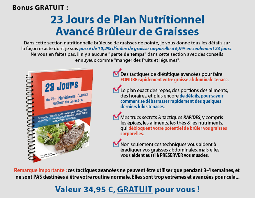 Les moyens pour maigrir en 5 jours