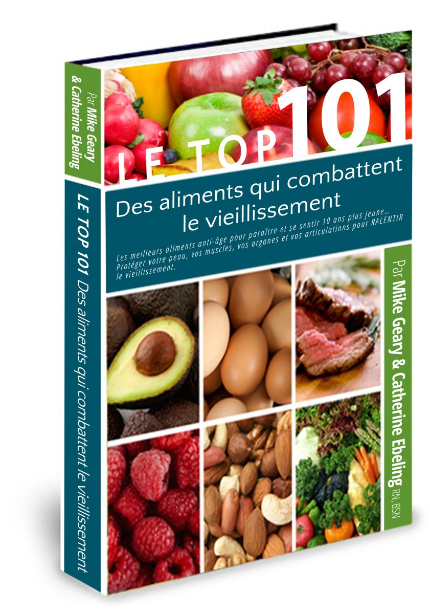 Avis du livre Le Top 101 des Aliments qui combattent le Vieillissement